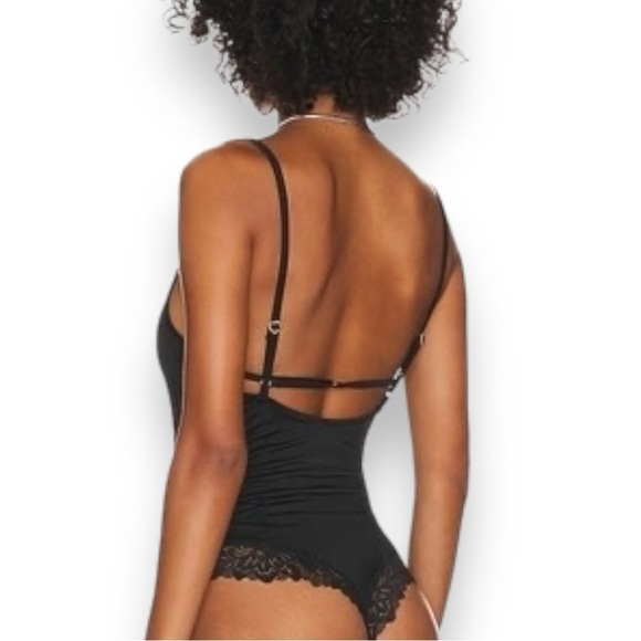 Free People - Intimately FP Wild Bunch Bodysuit in Black - Size M - NWT - Picture 5 of 16